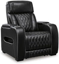 Signature Design by Ashley Leather Power Recliner Chair, Zero Gravity by Unknown