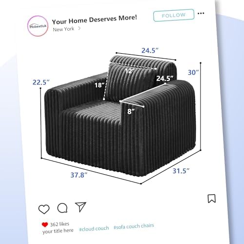 Hobestluk Single Foam Sofa - Image 2