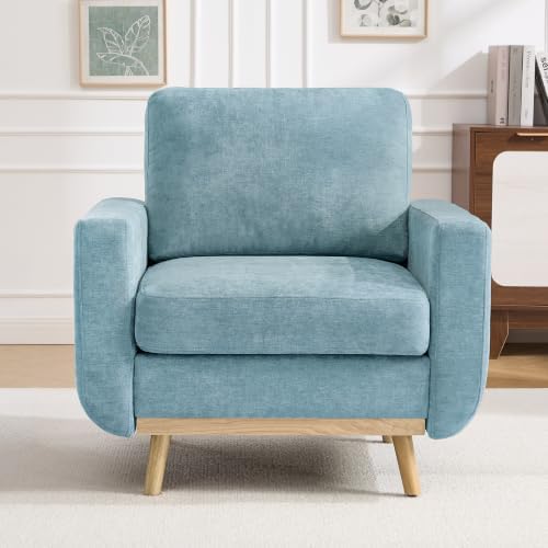 Accent Chair for Bedroom, Reading Chair by YUUIJOAA