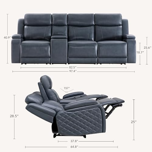 Watson & Whitely Zero Gravity Power Reclining Sofa - Image 2