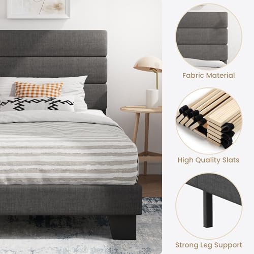 SHA CERLIN Twin Platform Bed Frame - Image 6