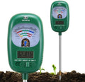 7-in-one Soil Test Kit, Soil Moisture Meter/PH Meter/Sunlight by AUDUTO