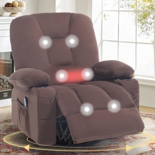 Rocking Recliner Chair for Nursery by REFICCER