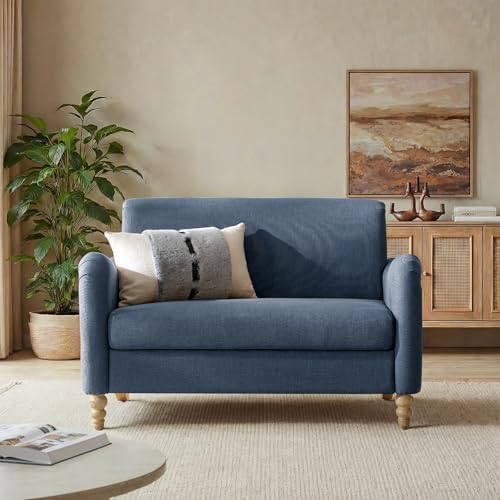 EcoHarbor Living 50.5" Mid-Century Modern Couch, Upholstered Sofa by ECOHARBOR