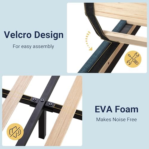 Allewie Twin Size Platform Bed Frame - Image 5