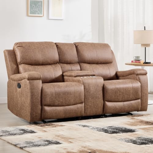 CANMOV Manual Reclining Loveseat by CANMOV
