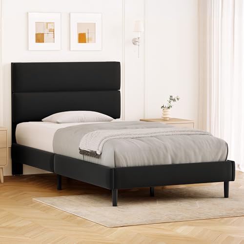 GRUSIGN Twin Size Platform Bed Frame - Image 6