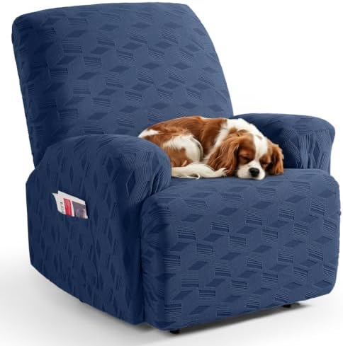 TAOCOCO Oversized Recliner Cover Stretch Recliner Chair Covers, Jacquard by TAOCOCO