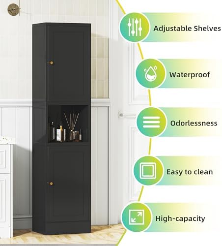 67" Tall Metal Storage Cabinet - Image 5