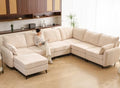 Rexulqo 135'' Modular Sectional Sofa by REXULQO