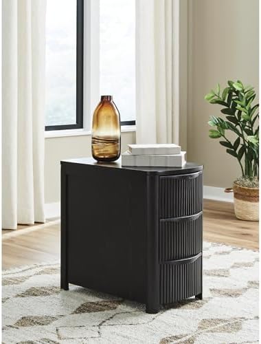 Signature Design by Ashley Chairside End Table, No Assembly - Image 6