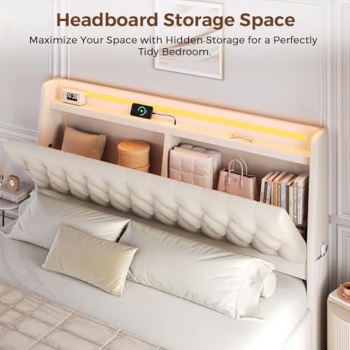 Jocoevol King Size Bed Frame - Image 4