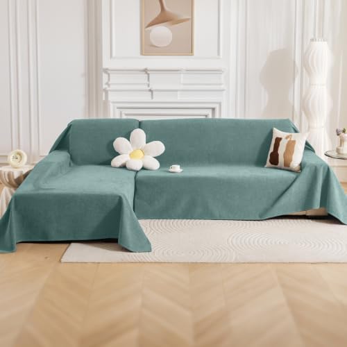 100% Waterproof Sectional Couch Covers, 2 Pieces L Shaped Sofa Cover - Image 7