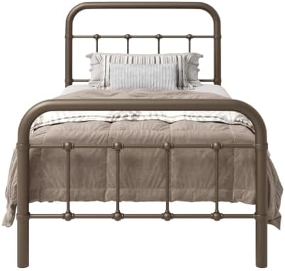 Allewie Twin Metal Bed Frame - Image 7