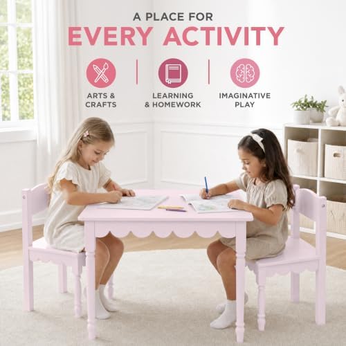 Best Choice Products Kids Table and Chair Set - Image 4