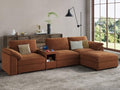 EASE MOOSE Oversized L Shape Sectional Modular Sofa by EASEMOOSE