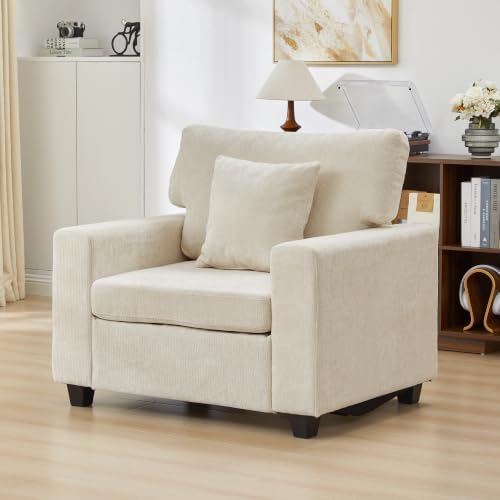 41'' Accent Chair with USB & Type-C Charging Ports Single Seat Sofa - Image 5