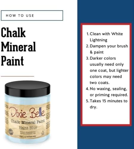 Dixie Belle Paint Company Chalk Mineral Paint - Image 3