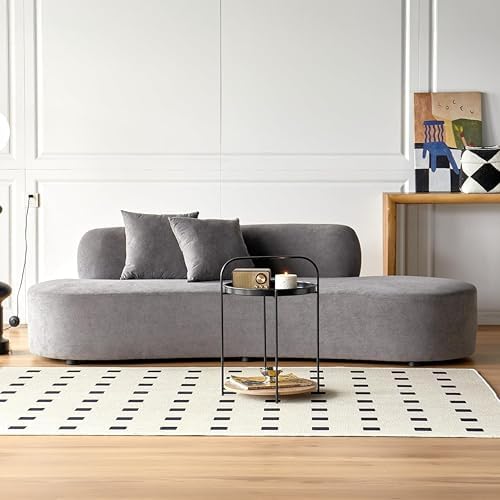 Container Furniture Direct 90" Curved Sofa by ContainerDirect