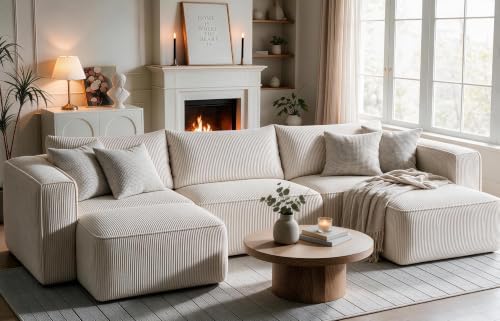YITAHOME Oversized Cloud Couch Sectional Sofa by YITAHOME