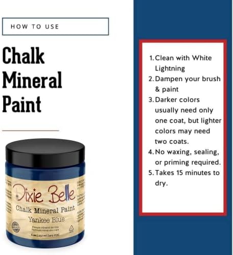 Dixie Belle Paint Company Chalk Mineral Paint - Image 3