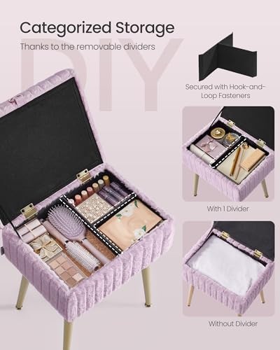 SONGMICS Vanity Stool Chair - Image 5