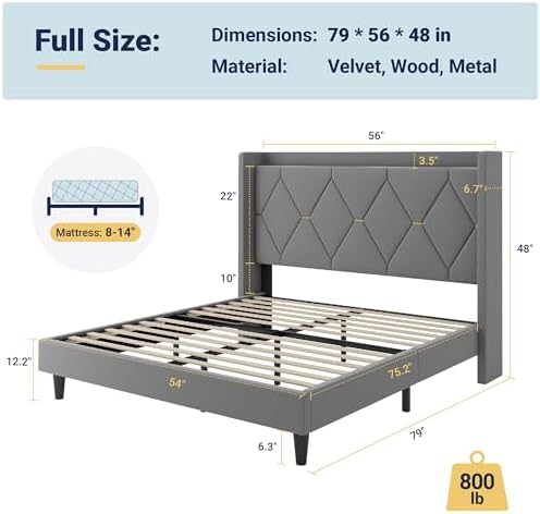 Allewie Full Size Bed Frame - Image 2
