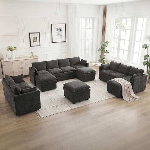80" Sectional L Shape Sofa - Image 7