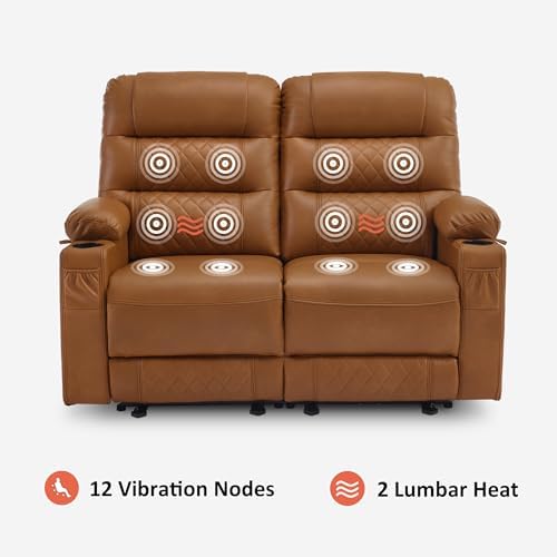MCombo 56 in Reclining Loveseat Recliner - Image 6