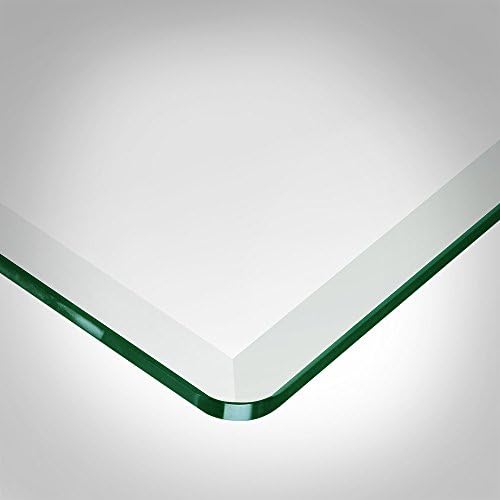 Dulles Glass 24 inch Square Glass Table Top - Image 5
