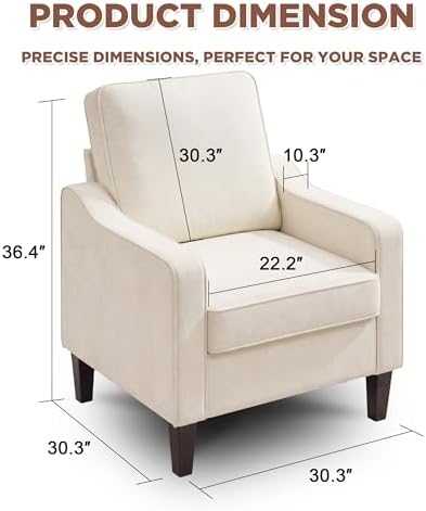 Weture Mid-Century Accent Chair - Image 2