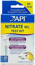 API NITRATE 90-Test Freshwater and Saltwater Aquarium Water Test Kit by API