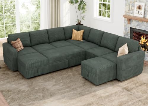HONBAY Modular Sectional Sleeper Sofa by HONBAY