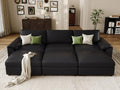 EASE MOOSE Modular Sectional Sofa Bed, Sectional Couch Sleeper by EASEMOOSE