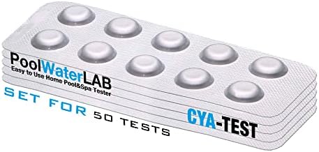 Reagents for - Pool Lab, PoolWaterLAB, Water Tester - CyA-Test - Image 5