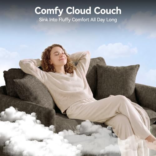 Cloud 2 Pieces Sofa Set, 2+3 Seater Couch, Modern Sofas Sets - Image 4