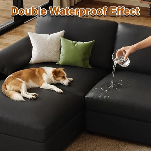 EASE MOOSE Modular Sectional Sofa, Modular Loveseat Couch - Image 6