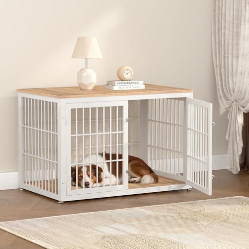 rehomerance 46" Heavy Duty Dog Crate Furniture - Image 7