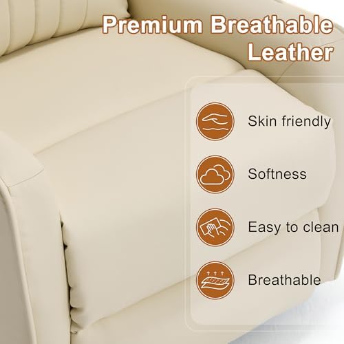 Manual Swivel Rocker Recliner Chair - Image 6