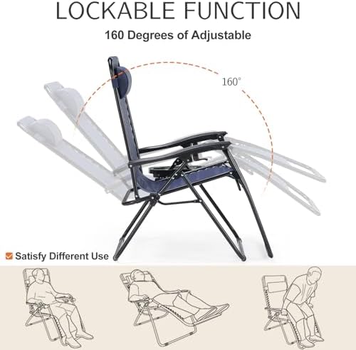 Sweetcrispy Zero Gravity Chairs - Image 4