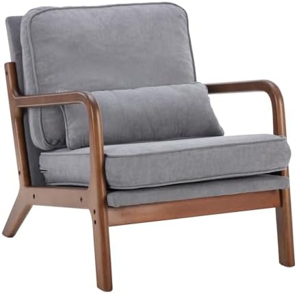 DUMOS Mid Century Modern Accent Chair by DumosLifestyle