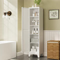 COFaR 67" Tall Metal Pantry Cabinet, Slim Freestanding Cupboard by COFAR