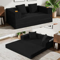 COMAX Futon Sofa Bed, Convertible Sofa Bed, Folding Boneless Couches by COMAX