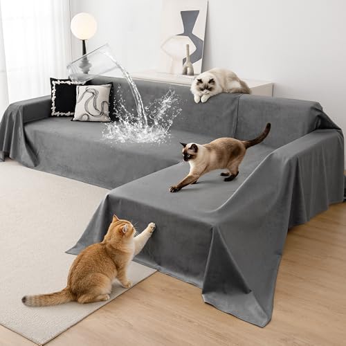 Loiion L Shaped Sectional Couch Cover by Loiion