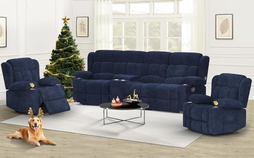 Dresegmt Recliner Sofa Set by Dresegmt