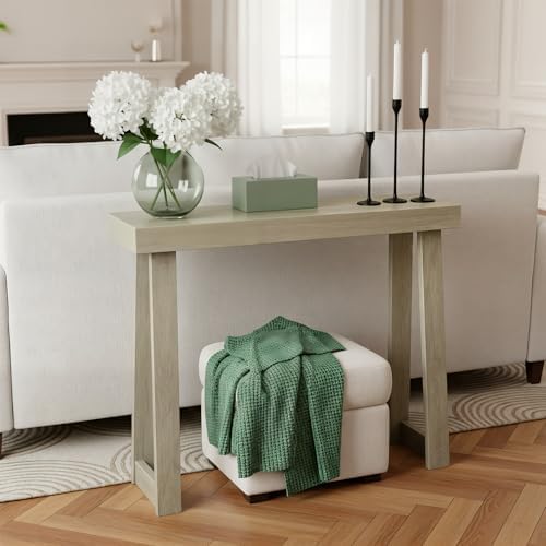 Plank+Beam Classic Console Table, 36 Inch - Image 4