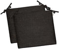 RSH DECOR: Foam Chair Cushions Set of 2 | 18.5" x 16" x 2" | All-Weather by RSHDECOR