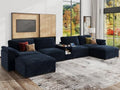 EASE MOOSE Oversized U Shape Sectional Sofa by EASEMOOSE
