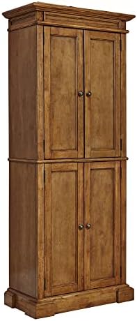 Homestyles Americana Distressed Oak Pantry by homestyles