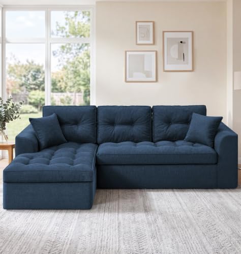 Hobestluk 105'' Boneless Couch Modular Sectional Sofa by YourHomeDeservesMore